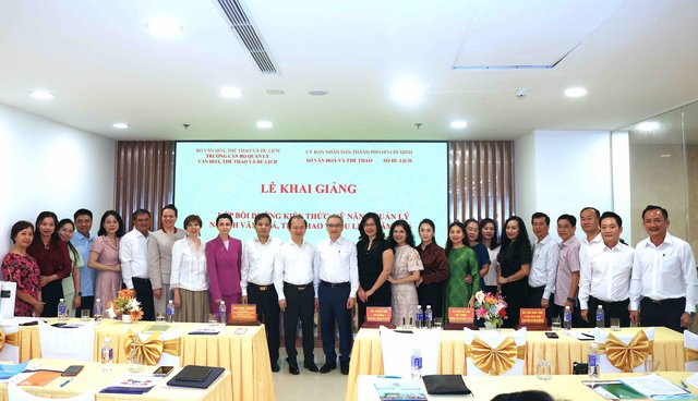 Đổi mới tư duy, mở ra không gian phát triển mới về kỹ năng quản lý ngành VHTTDL