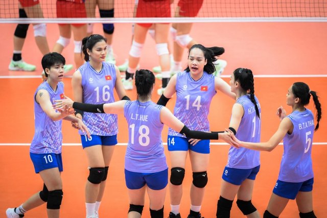 Lịch thi đấu của tuyển bóng chuyền nữ Việt Nam tại Giải vô địch châu Á 2026