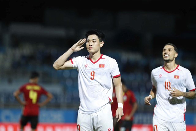 Đình Bắc nói gì về cuộc đua “Vua phá lưới” ASEAN Cup 2026?