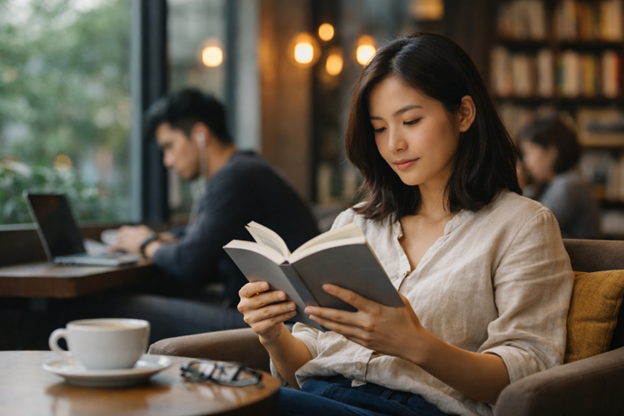 Thói quen đọc sách trong cuộc sống hiện đại