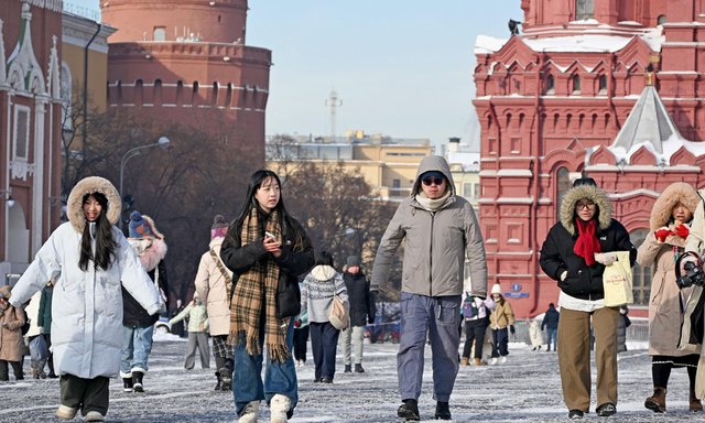 Moskva hút khách Trung Quốc nhờ cú hích miễn visa
