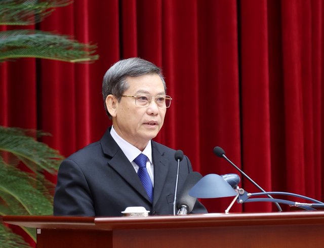 Công tác phòng chống tham nhũng, lãng phí, tiêu cực phải tiếp tục đổi mới tư duy, nhận thức, cách nghĩ, cách làm
