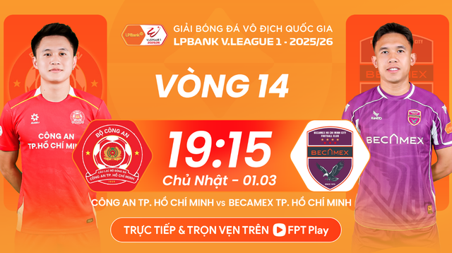 Nhận định trận đấu CA TP.HCM vs Becamex TP.HCM, 19h15 ngày 1.3: Thành bại tại chủ nhà