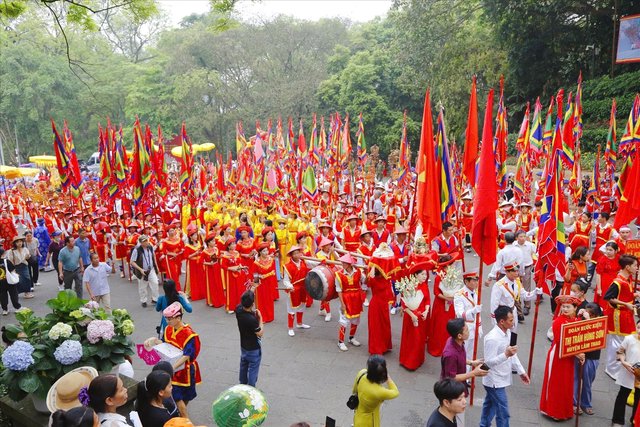 Phú Thọ: Nhiều hoạt động đặc sắc tại Giỗ Tổ Hùng Vương – Lễ hội Đền Hùng 2026