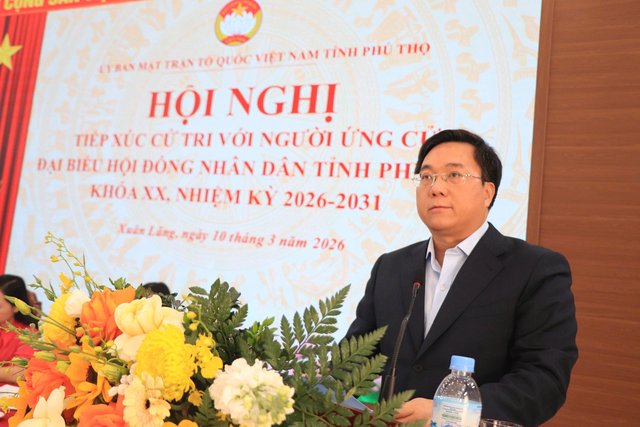 Chủ tịch UBND tỉnh Phú Thọ khẳng định quyết tâm đưa quyết sách vào cuộc sống