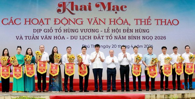 Phú Thọ: Sôi động các hoạt động văn hóa, thể thao dịp Giỗ Tổ Hùng Vương