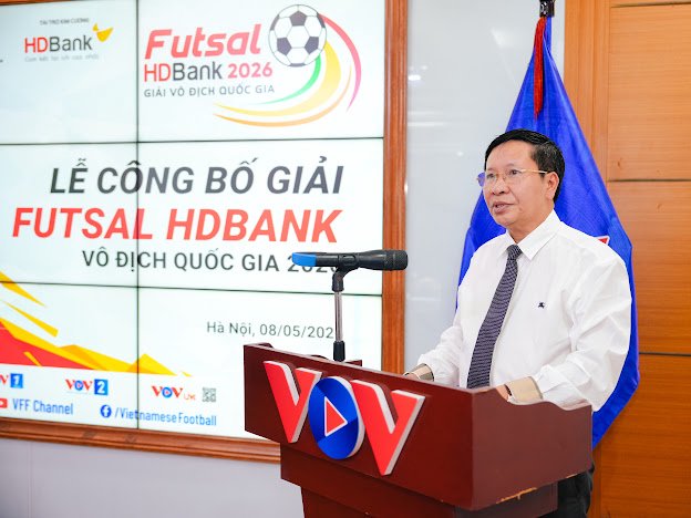 Chính thức khởi tranh Giải Futsal HDBank VĐQG 2026