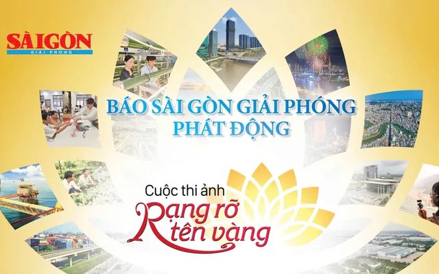 Báo Sài Gòn Giải Phóng phát động cuộc thi ảnh “Rạng rỡ tên vàng“