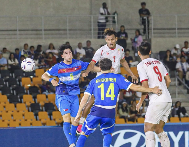 Highlight Philippines vs Myanmar: Vỡ trận trên sân nhà