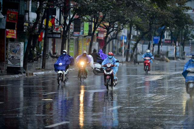 Thời tiết hôm nay 3.8: Bắc Bộ mưa to đến rất to