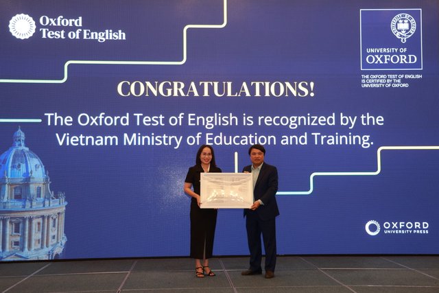 NXBGDVN đưa chuẩn khảo thí Oxford đến gần hơn với người học Việt Nam