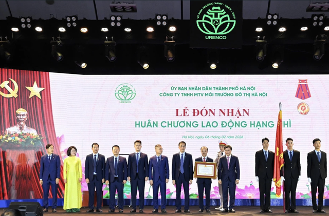 URENCO: Dấu ấn 66 năm trên hành trình vì môi trường đô thị