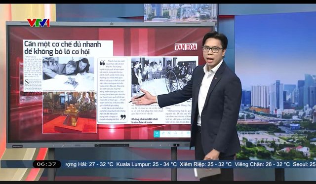 Điểm báo VTV1 ngày 24.8: Cần một cơ chế đủ nhanh để không bỏ lỡ cơ hội