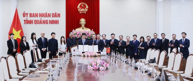 Quảng Ninh tăng cường hợp tác hữu nghị với thành phố Cheongju (Hàn Quốc)