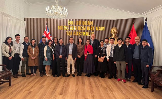Cộng đồng người Việt tại Australia học tập theo tấm gương Chủ tịch Hồ Chí Minh