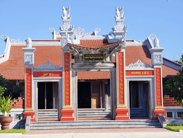 Những “cột mốc” tâm linh ở đặc khu Trường Sa