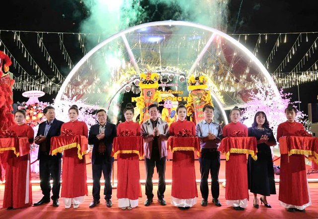 Phố đêm Sông Trà chính thức vận hành, tạo điểm nhấn cho kinh tế đô thị Quảng Ngãi