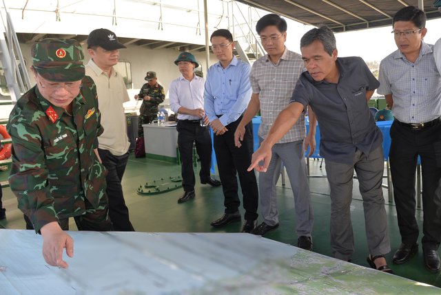 Quảng Ngãi tập trung phát triển cảng biển, logistics và du lịch bền vững