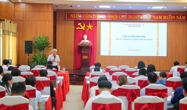 Quảng Ngãi tập huấn nâng cao năng lực quản lý, bảo vệ di sản văn hóa