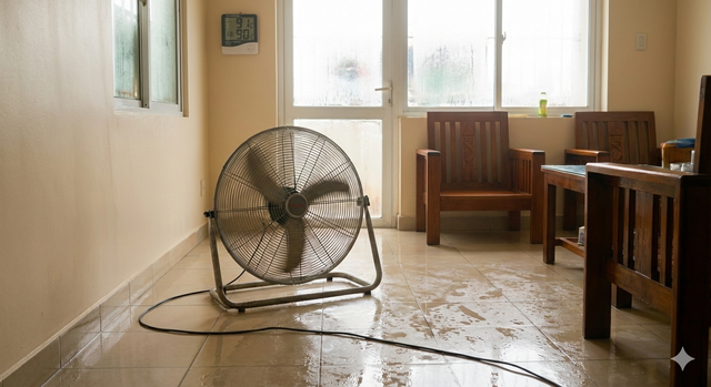 Trời nồm ẩm có nên “giải cứu” bằng cách bật quạt, mở cửa?