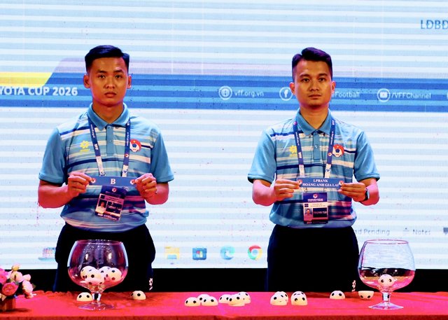 Lộ diện bảng “tử thần” tại Giải bóng đá U9 toàn quốc Toyota Cup