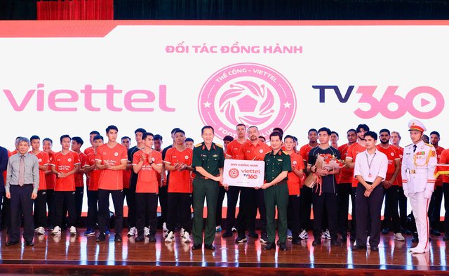 Thể Công - Viettel ra mắt 11 tân binh, đặt mục tiêu vô địch V.League 2026/27
