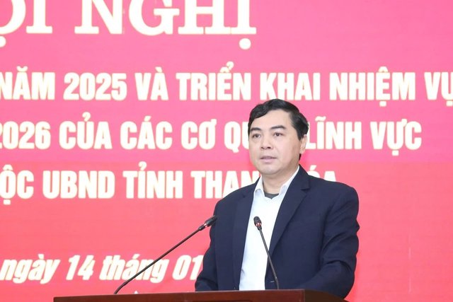 Thanh Hóa đặt “thước đo KPI” cho cán bộ, tạo bứt phá kinh tế năm 2026