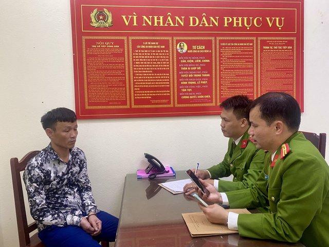 Gây án lúc rạng sáng, “đạo chích” sa lưới sau 6 ngày lẩn trốn