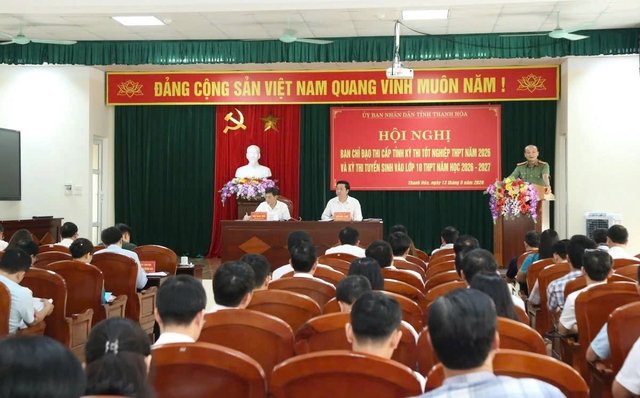 Thanh Hóa tăng gần 8.000 thí sinh thi lớp 10 năm 2026