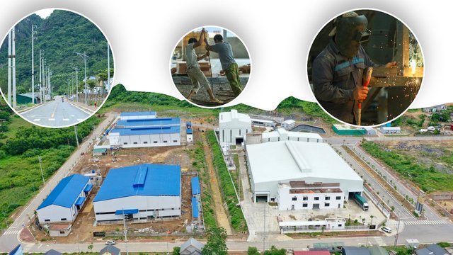 Cụm công nghiệp trăm tỉ mở triển vọng kinh tế miền núi Thái Nguyên