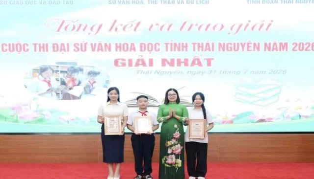 Thái Nguyên lan tỏa tình yêu sách qua cuộc thi Đại sứ Văn hóa đọc