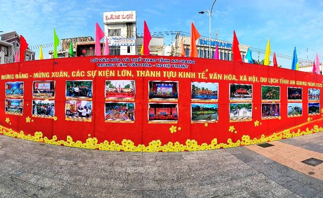 An Giang đón trên 1,7 triệu lượt khách dịp Tết Bính Ngọ