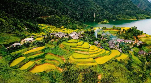 Ngọc Chiến mùa vàng, điểm check-in hấp dẫn dịp Quốc khánh 2.9