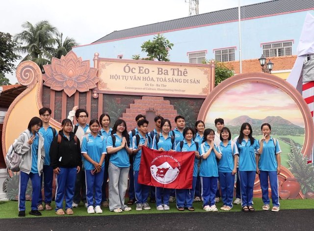 2.700 lượt người tham gia các hoạt động Tuần lễ Di sản Văn hóa Óc Eo - Ba Thê