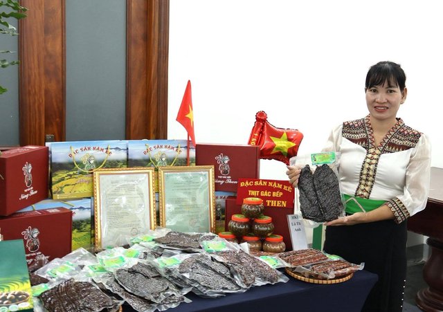 Điện Biên kết nối sản phẩm OCOP vào hệ thống phân phối hiện đại