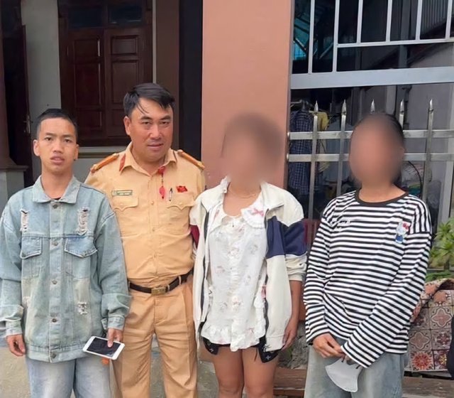 Giải cứu 2 học sinh THCS khỏi bẫy “việc nhẹ lương cao“