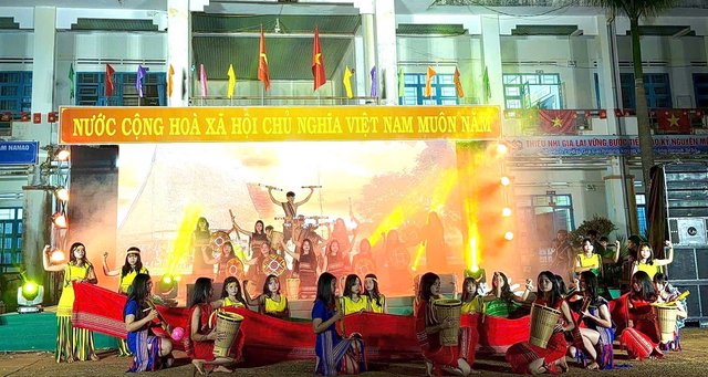 Gia Lai: Gìn giữ, bảo tồn văn hóa dân tộc từ trường học