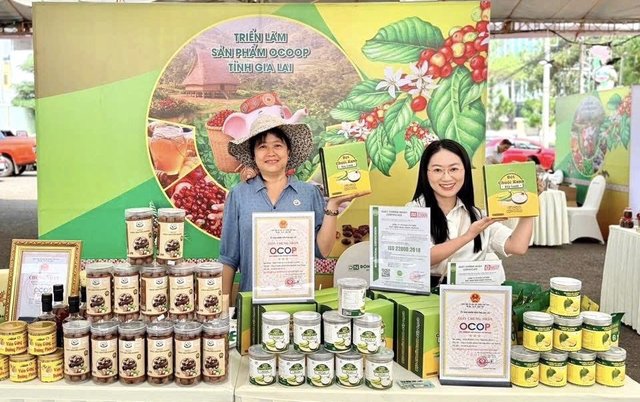 Gia Lai: Đẩy mạnh kết nối giao thương nông sản, sản phẩm OCOP