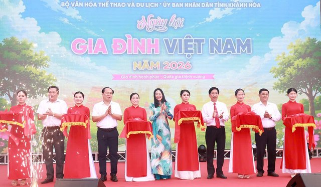 Ngày hội Gia đình Việt Nam - nơi tôn vinh những giá trị gia đình