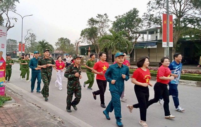 Sôi nổi Ngày chạy Olympic vì sức khỏe toàn dân trên quê hương Bác Hồ