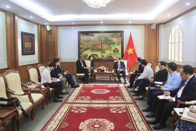 Bộ VHTTDL – MPA: Thúc đẩy hợp tác trong lĩnh vực điện ảnh