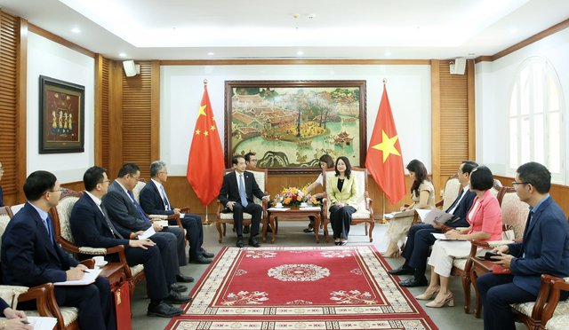 Việt Nam – Trung Quốc: Tăng cường hợp tác VHTTDL, đóng góp vào chiều sâu quan hệ hai nước