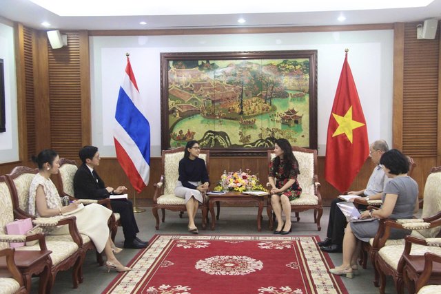 Việt Nam – Thái Lan: Thúc đẩy hợp tác VHTTDL nhân kỷ niệm 50 năm thiết lập quan hệ ngoại giao