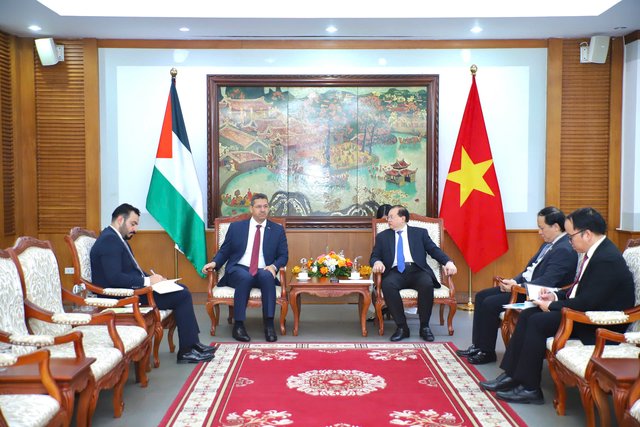 Việt Nam – Palestine: Thúc đẩy hợp tác, giao lưu văn hóa