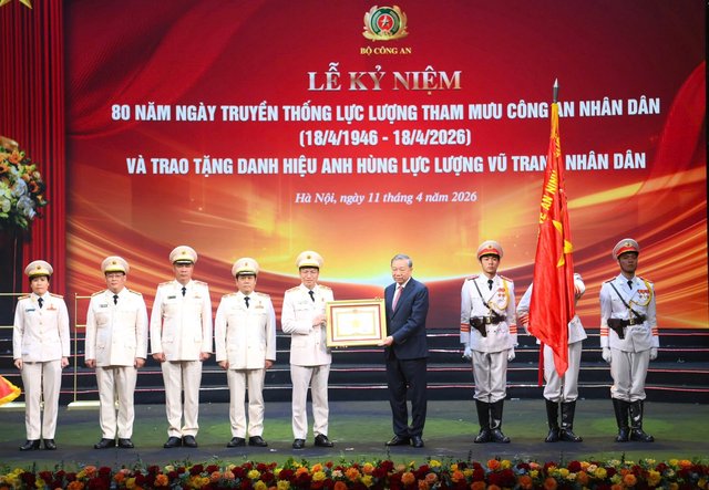 Lực lượng Tham mưu Công an nhân dân phấn đấu tạo ra những dấu ấn, thành tích nổi bật vì Đảng, vì nhân dân