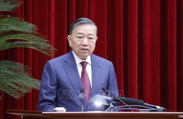 Toàn văn phát biểu khai mạc Hội nghị Trung ương 3, khoá XIV của Tổng Bí thư, Chủ tịch nước Tô Lâm