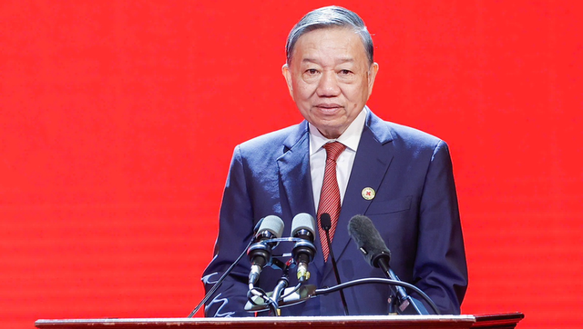 Phát biểu chỉ đạo của Tổng Bí thư, Chủ tịch nước Tô Lâm tại Đại hội toàn quốc Hội Chữ thập đỏ Việt Nam