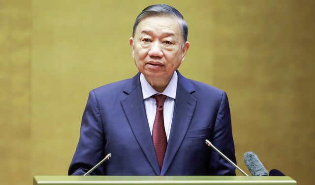 Phát biểu chỉ đạo của Tổng Bí thư, Chủ tịch nước Tô Lâm tại Hội nghị toàn quốc quán triệt và triển khai thực hiện Nghị quyết Hội nghị Trung ương 3