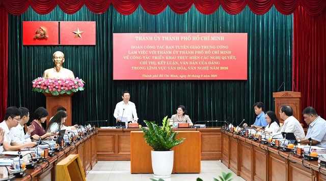 Xây dựng Không gian văn hóa Hồ Chí Minh trên không gian mạng, chiếm lĩnh trên môi trường số