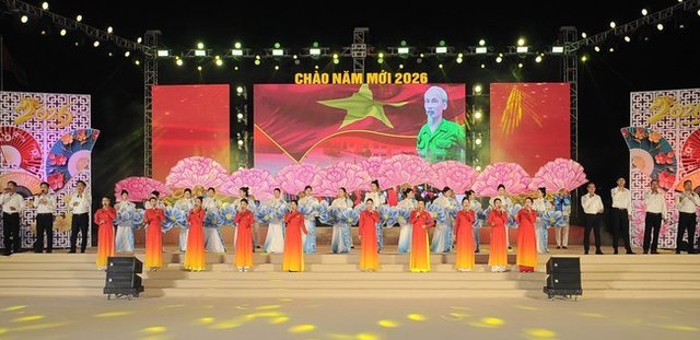 Sôi nổi các hoạt động mừng Đảng, mừng Xuân 2026 trên mọi miền Tổ quốc